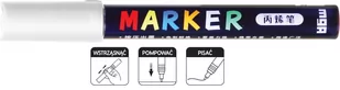 M&G, Marker akrylowy 1-2 mm, biały - Kredki, ołówki, pastele i pisaki - miniaturka - grafika 1