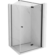 Kabiny prysznicowe - Mexen Mist-F T kabina prysznicowa składana prawa 115 x 85 cm, transparent, czarna - 8A6T-115-085-70-00-P - miniaturka - grafika 1
