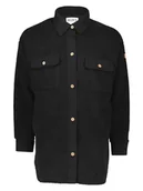 Kurtki damskie - Roxy Kurtka polarowa "Switch Up" w kolorze czarnym - miniaturka - grafika 1