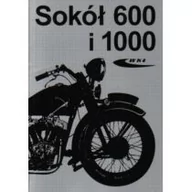 Poradniki motoryzacyjne - Wydawnictwa Komunikacji i Łączności WKŁ  Sokół 600 i 1000 - miniaturka - grafika 1