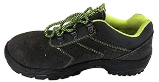 COFRA SD053-000.W40 RIACE S1 P SRC buty ochronne, szare/żółte fluorescencyjne, rozmiar 6 - Obuwie robocze - miniaturka - grafika 1