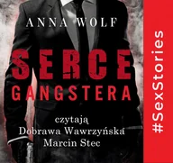 Audiobooki - romanse - Serce gangstera - miniaturka - grafika 1