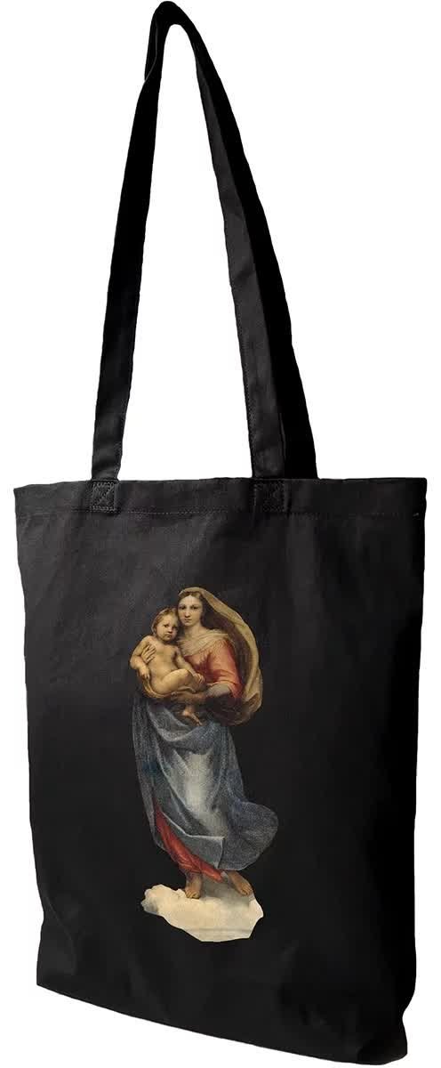Torba bawełniana Madonna Sykstyńska Rafael Santi