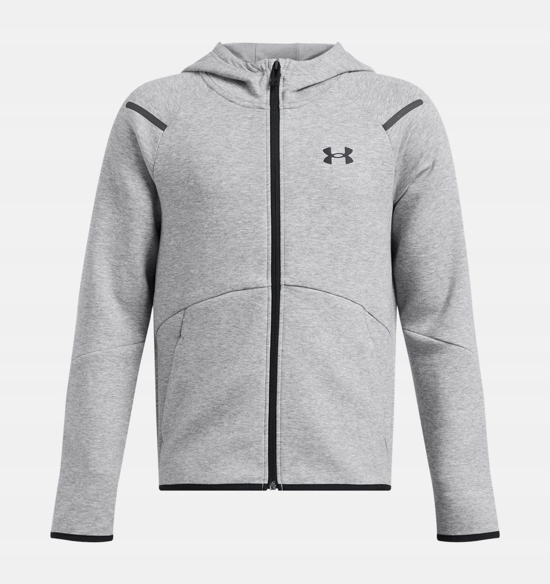 BLUZA CHŁOPIĘCA UNDER ARMOUR B Unstoppable Flc FZ 127-137CM