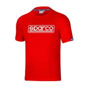 Koszulki męskie - Koszulka t-shirt męska FRAME Sparco czerwona - miniaturka - grafika 1