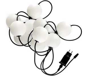 Zewnętrzny łańcuch dekoracyjny LED 10xLED/0,8W/230V IP67 7,7 m - Lampy ogrodowe - miniaturka - grafika 1