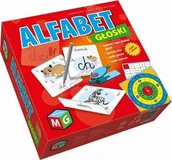 Zabawki interaktywne dla dzieci - Multigra Alfabet i Głoski Gra Układanka Edukacyjna - miniaturka - grafika 1