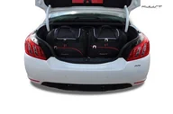 Torby podróżne - KJUST Torby do bagażnika PEUGEOT 508 LIMOUSINE 2011-2014 zestaw 5 szt. 7032010KJU - miniaturka - grafika 1