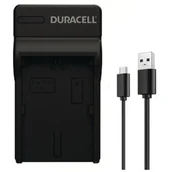 Ładowarki do aparatów dedykowane - Duracell ładowarka akumulatorów DRC5903 LP-E6 - miniaturka - grafika 1