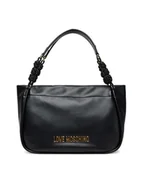Torebki damskie - LOVE MOSCHINO Torebka JC4233PP0MKL0000 Czarny - miniaturka - grafika 1