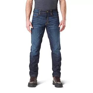 Spodnie męskie - 5.11 Defender-Flex Slim dżinsy, niebieski, 28W / 32L - grafika 1