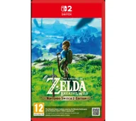Gry Nintendo Switch - The Legend of Zelda: Breath of the Wild - Nintendo Switch 2 Edition Gra na Nintendo Switch 2 - miniaturka - grafika 1