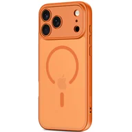 Etui i futerały do telefonów - TECH-PROTECT BASICMAG MAGSAFE IPHONE 17 PRO MATTE COSMIC ORANGE - miniaturka - grafika 1