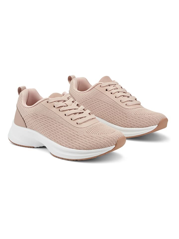 Inselhauptstadt Sneakersy w kolorze jasnoróżowym