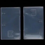 Akcesoria do Nintendo - TEMU 1/2 sztuki Pudełko na Karty do Przechowywania Gier Nintendo Switch - Przezroczyste Etui z Tacką, Skutecznie Chroni i Przechowuje Karty - miniaturka - grafika 1