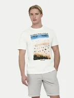 Koszulki męskie - Only & Sons T-Shirt Kolton 22028735 Biały Regular Fit - miniaturka - grafika 1