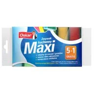 Ściereczki, gąbki, czyściki - Oskar Delko Zmywak kuchenny Maxi 6szt  48058 - miniaturka - grafika 1