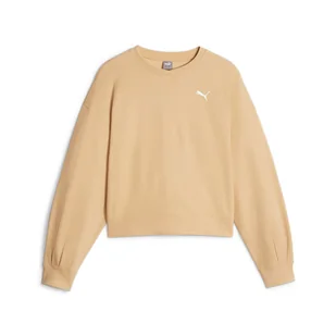 Bluza damska Puma HER beżowa 67600484-S - Bluzy damskie - miniaturka - grafika 1