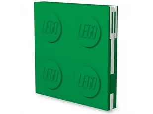 LEGO 53566 Notatnik z długopisem zielony - Zeszyty szkolne - miniaturka - grafika 1