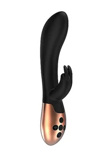 Wibratory i masażery - Elegance Elegance Heating Rabbit Vibrator Opulent Black - grafika 1