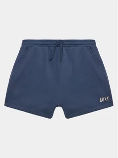 Roxy Szorty sportowe Happiness ERGFB03290 Granatowy Regular Fit - Spodenki damskie - miniaturka - grafika 1