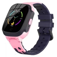 Smartwatch - KidSafe Plus 4G Różowy - miniaturka - grafika 1