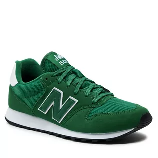 Półbuty męskie - Sneakersy New Balance GM500MA2 Classic Pine - grafika 1