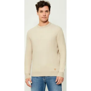 GUESS Sweter JOHNATHAN Regular Fit - Swetry męskie - miniaturka - grafika 1