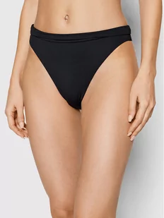 Seafolly Dół od bikini Rise 40515-942 Czarny - Stroje kąpielowe - miniaturka - grafika 1