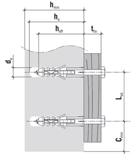 KOŁEK ROZPOROWY KS-14/10X100 KLIMAS - Kołki - miniaturka - grafika 2