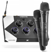 Mikrofony komputerowe - Zestaw do karaoke AV510 Vonyx one size - miniaturka - grafika 1