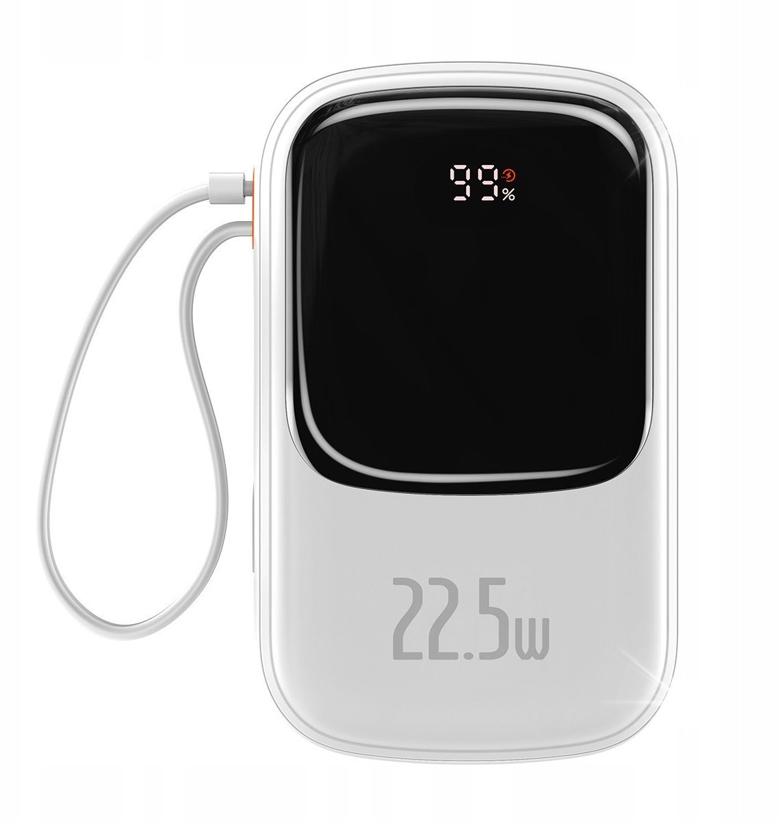 Powerbank Baseus BASEUS POWERBANK SZYBKIE ŁADOWANIE 20000mAh 22,5W QC/PD/SCP/FCP KABEL USB-C