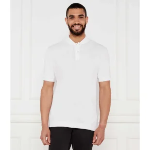 BOSS BLACK Polo H-Pratt Regular Fit - Koszule męskie - miniaturka - grafika 1