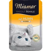 Mokra karma dla kotów - Miamor Ragout Royale w galarecie Kurczak 44x100 g - miniaturka - grafika 1