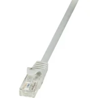 Patchcordy - Logilink Patchcord CAT.6 U/UTP 0,5m szary (CP2022U) - miniaturka - grafika 1