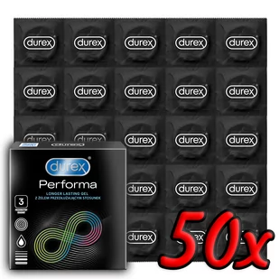 Durex Performa 50 pack - Prezerwatywy - miniaturka - grafika 1