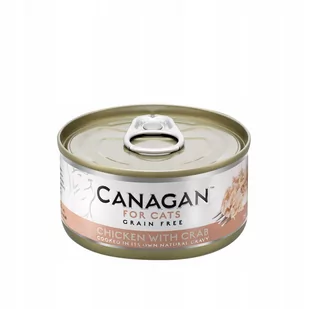 Canagan Chicken With Crab  For Cats (Kurczak Z Krabem) 75G - Mokra karma dla kotów - miniaturka - grafika 1
