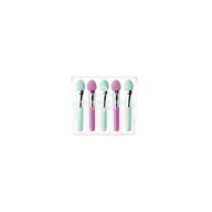 Pędzle do makijażu - Essence Eyeshadow Applicators Zeena Zestaw 5 aplikatorów do cieni - miniaturka - grafika 1