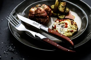 Noże Laguiole do steków Luxury Line  Pakka Wood  6 szt. - Noże kuchenne - miniaturka - grafika 6