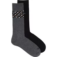 Skarpetki męskie - BOSS Skarpety 2-pack - miniaturka - grafika 1