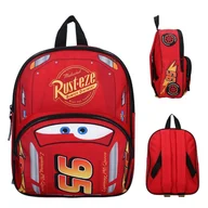 Plecaki szkolne i tornistry - Vadobag Mały Plecak Przedszkolny Szkolny Na Wycieczki Dziecięcy Auta 3D Cars Fluffy Friends - miniaturka - grafika 1