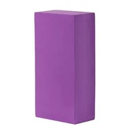 Klocki do jogi - Bodhi Yoga, Klocek piankowy do jogi, fioletowy, 22x11x6,6cm - miniaturka - grafika 1