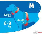 Szelki dla psów - Szelki air comfort M morski - miniaturka - grafika 1