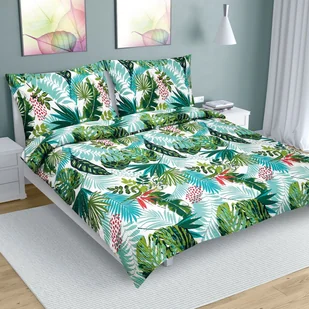 Bellatex Pościel z kory Dżungla, 200 x 220 cm, 2x 70 x 90 cm, 200 x 220 cm, 2 ks 70 x 90 cm - Pościel - miniaturka - grafika 1
