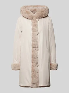 Krótki płaszcz z funkcją dwustronną - Płaszcze męskie - miniaturka - grafika 1