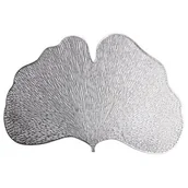 Obrusy i serwetki - Podkładka MARIKEN 45 x 30 cm srebrny - miniaturka - grafika 1