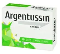 Przeziębienie i grypa - Sollinea ArgenTussin Gardło 16 szt. - miniaturka - grafika 1