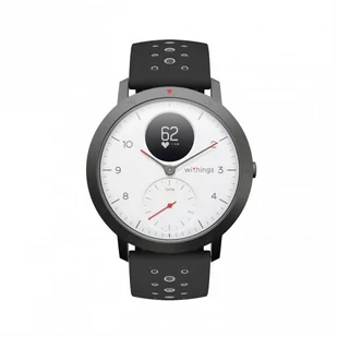 Withings Steel HR Sport (40mm) Czarno-biały - Smartwatch - miniaturka - grafika 2