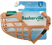 Kagańce dla psów - BASKERVILLE KAGANIEC CLASSIC 8 BEŻOWY dł. 7,5cm obwód 32cm - miniaturka - grafika 1