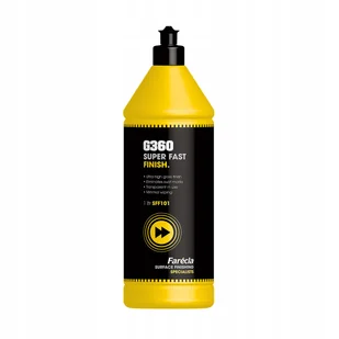 Farecla G360 Fast Finish wykończeniowa 1L - Kosmetyki samochodowe - miniaturka - grafika 1